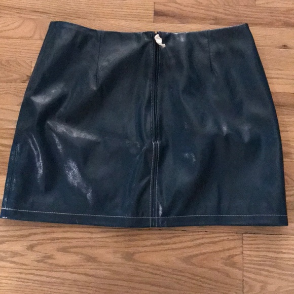 urban outfitters teal skirt - Picture 2 of 4